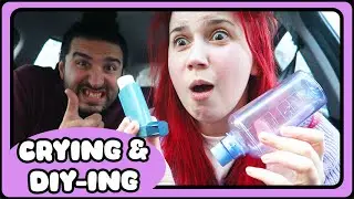 Crying and DIY-ing | Week 13