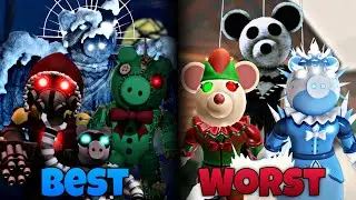 Ranking Every Advent Calendar Reward In Roblox Piggy!