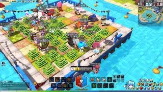 《MapleStory 2》스프링 비치