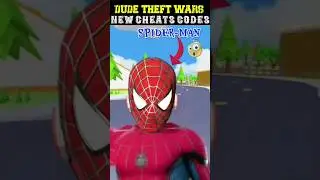 New Spider Man Cheats Codes In Dude Theft Wars 🔥😱 | Busting Top Myths of Dude Theft Wars 😨 