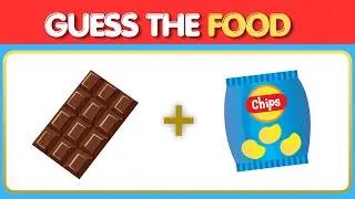 Can You Guess The Food By Emoji? 🥘 Quiz show