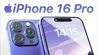 iPhone 16 Pro Max - CAMERA SPECS REVEALED AND NEW CAPACITIVE FEATURE🔥🔥