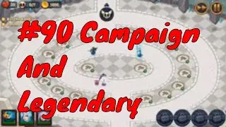 Realm Defense Level 90 Campaign And Legendary With Local Heroes