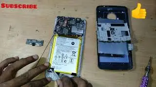 How To disassemble Moto E4/E4plus XT1771 for  clean Liquid Damage