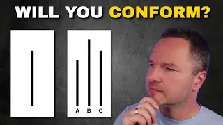 Choosing fitting in over being right: Asch's 1951 conformity experiment
