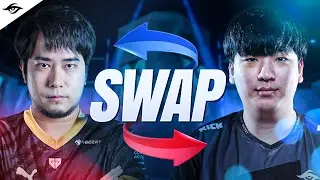 [VLOG] Vash & t3xture's SECRET Jersey Swap? 👀 | Team Secret VALORANT