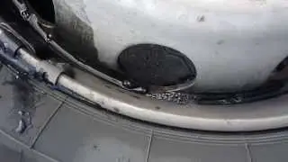 Лопнуло колесо broke a wheel on truck