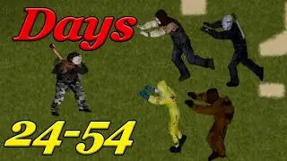 Zero To Hero Zomboid CDDA Challenge Ep 2: No Fitness, Strength or Mods! Hardcore Survival Gameplay