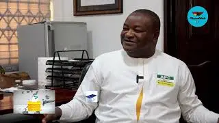 I'll only be president for one term, my aim is to become UN Gen Sec and change the world - Ayariga