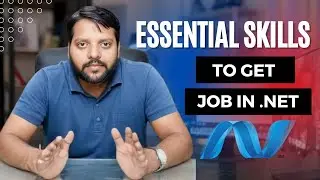 Essential Skills to get a Job in .NET | dotnet 2024, 