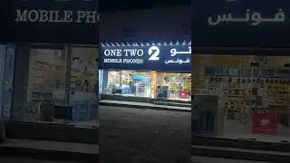 One Two Mobile Abu Dhabi Mussafah Industrial Area M38
