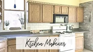 Pinterest Inspired Kitchen Makeover