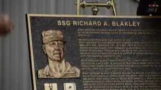 SSG Richard A. Blakley Dedication