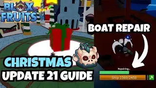 Every thing *Added* in christmas update 21 [Blox Fruit]