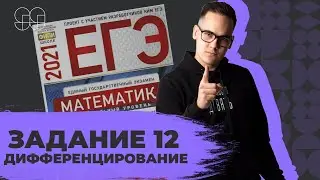 ЗАДАНИЕ 12 | ЕГЭ 2021 | ПРОФИЛЬНАЯ МАТЕМАТИКА | 99 БАЛЛОВ