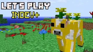 Moobloom in old Minecraft!