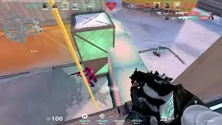 Valorant HIGHLIGHT - some old frags