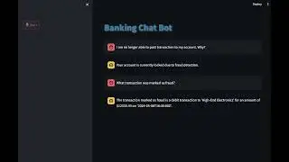 Elasticsearch Banking Chatbot - Fraud Detection Scenario