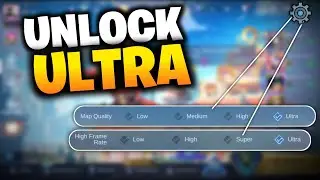 How to Unlock ULTRA Graphics and 120 FPS in MLBB [ Lastest Update 2025 ]