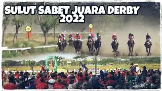 FINAL DERBY KEJURNAS PACUAN KUDA SERI 1
