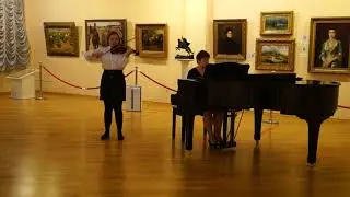 Евдокимова Юлия, 12 лет, Ханты-Мансийск А. Хачатурян Ноктюрн, Ф. Бенда Каприс