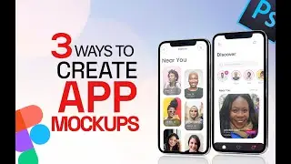 Mastering App Mockups: 3 Easy Methods for Creating Stunning Designs