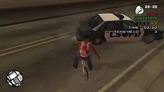 GTA San Andreas 100% The Challenge Mod Part 1