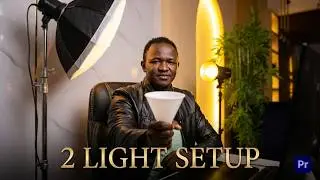 How  to light like a pro | Easy Photography Lighting Setup