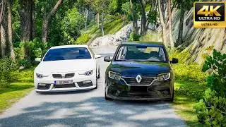 Renault Sandero RS 🇧🇷 - Realistic POV Driving 4K | BeamNG Drive | Logitech G29 Gameplay