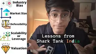 How does Shark Tank India Work? | Hindi | Top 5 Lessons from Shark Tank India