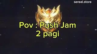 pov : main di jam 2 pagi