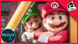 ¡Top 10 Detalles OCULTOS en Super Mario Bros.: La Película!