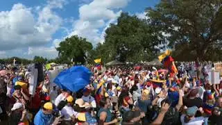 Orlando Florida Venezuela Rally in Festival Park August 17th 2024 #venezuelalibre