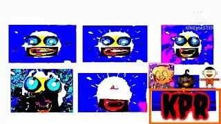 6 Different Klasky Csupo Robot Logos Effects (Sponsored By Preview 1982)