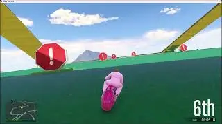 Gta 5 gameplay bike race with pinky