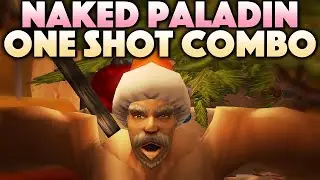 Would you attack a Naked Paladin?