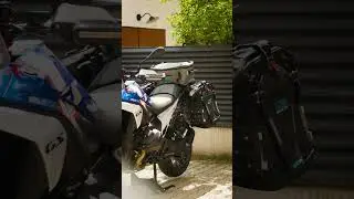 New Saddlebags for the 1300GS 