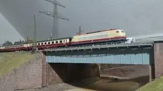 Loreley-Express, EC Erasmus und IC1-Wendezug