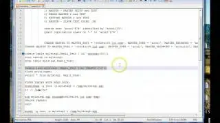 MySql Master_Slave setup and test -part2