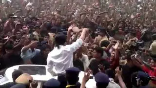 Shahrukh khan in kochi 2011 december-----