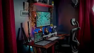 STUDIO BUILD 1.0 (2022) | Dream Studio Setup | DIY Home Youtube Studio Build