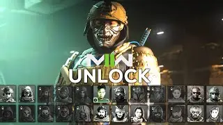 How To Unlock All Operators In Modern Warfare 2 (MW2 Operators Easy Unlock)