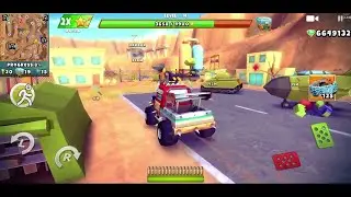 Zombie Offroad Safari Gameplay | Offroad Safari | Killing Zombies