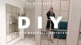 DIY CERMIN AESTHETIC PINTEREST UNDER 1JUTA BAGUS BANGETT!✨