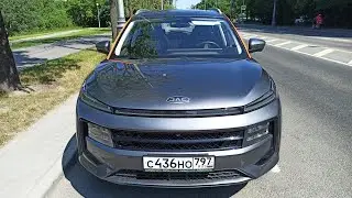 JAC JS6 лучший кроссовер в каршеринге! ситидрайв 1.5 л 174лс 3800км пробег.