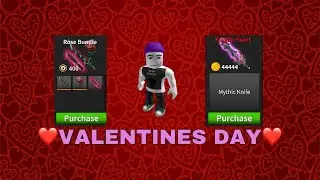 Roblox Assassin Valentines Day Event (New pack and coin buyable)