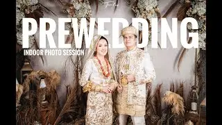 PREWEDDING INDOOR PHOTO SESSION 