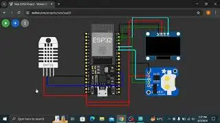 Esp32 Smart clock | Wokwi | DHT22 | RTC DS1307 | OLED | Project-16 | Arduino Titan