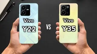 Vivo Y22 Vs Vivo Y35 Full comparison