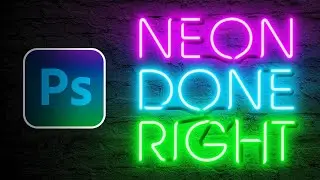 How To Make Neon Signs in Photoshop (The Right Way)